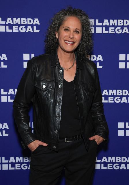 US comedian Dana Goldberg attends Lambda Legal’s Stand Up for Equality at the Saban theatre in Beverly Hills, California on March 4, 2026. (Photo by VALERIE MACON / AFP)