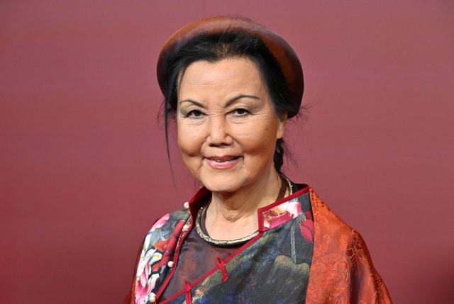 Vietnamese-American actress Kieu Chinh attends the 2026 Unforgettable Awards at the Fairmont Century Plaza Hotel in Los Angeles, on March 7, 2026. (Photo by LISA O'CONNOR / AFP)