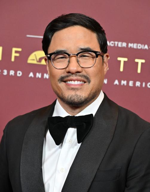 US actor Randall Park attends the 2026 Unforgettable Awards at the Fairmont Century Plaza Hotel in Los Angeles, on March 7, 2026. (Photo by LISA O'CONNOR / AFP)