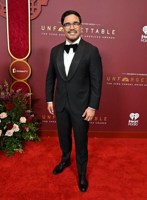 US actor Randall Park attends the 2026 Unforgettable Awards at the Fairmont Century Plaza Hotel in Los Angeles, on March 7, 2026. (Photo by LISA O'CONNOR / AFP)