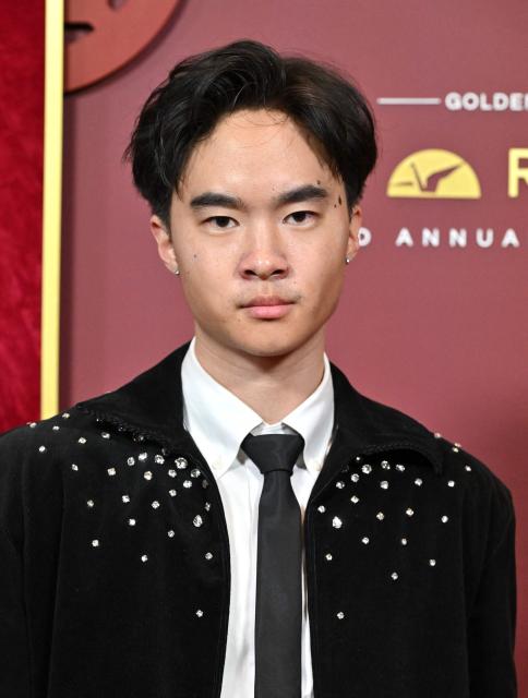 Actor Lawrence Shou attends the 2026 Unforgettable Awards at the Fairmont Century Plaza Hotel in Los Angeles, on March 7, 2026. (Photo by LISA O'CONNOR / AFP)