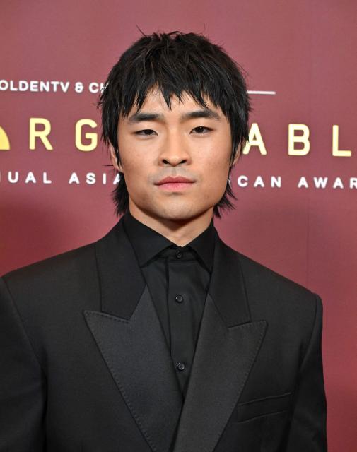 US actor Dallas Liu attends the 2026 Unforgettable Awards at the Fairmont Century Plaza Hotel in Los Angeles, on March 7, 2026. (Photo by LISA O'CONNOR / AFP)