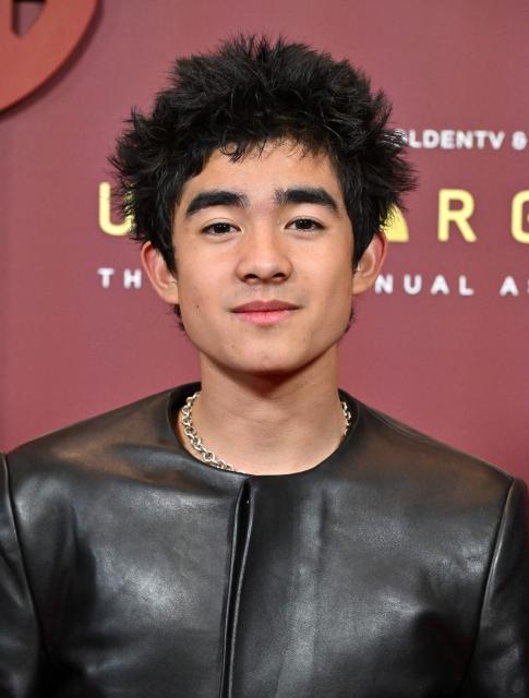 Canadian actor Gordon Cormier attends the 2026 Unforgettable Awards at the Fairmont Century Plaza Hotel in Los Angeles, on March 7, 2026. (Photo by LISA O'CONNOR / AFP)