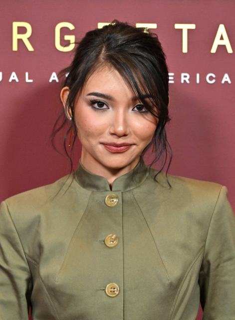 Canadian actress Kiawentiio attends the 2026 Unforgettable Awards at the Fairmont Century Plaza Hotel in Los Angeles, on March 7, 2026. (Photo by LISA O'CONNOR / AFP)