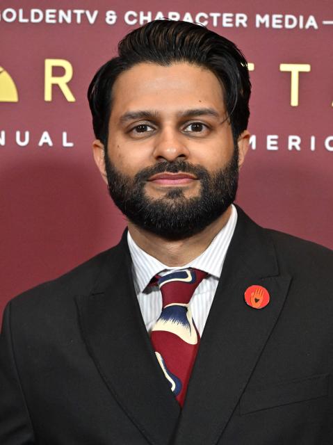US comedian Asif Ali attends the 2026 Unforgettable Awards at the Fairmont Century Plaza Hotel in Los Angeles, on March 7, 2026. (Photo by LISA O'CONNOR / AFP)
