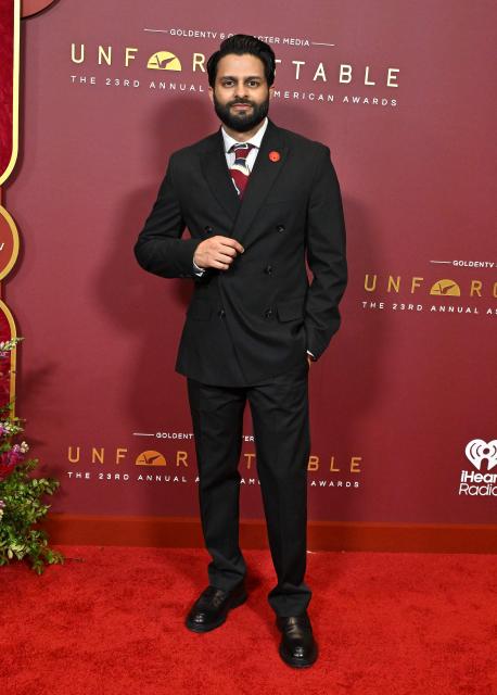 US comedian Asif Ali attends the 2026 Unforgettable Awards at the Fairmont Century Plaza Hotel in Los Angeles, on March 7, 2026. (Photo by LISA O'CONNOR / AFP)