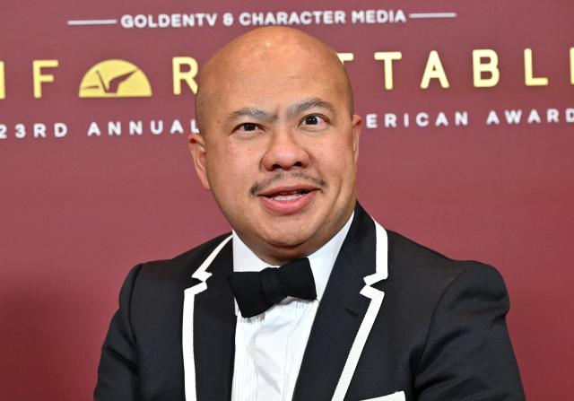 Producer Takashi Cheng attends the 2026 Unforgettable Awards at the Fairmont Century Plaza Hotel in Los Angeles, on March 7, 2026. (Photo by LISA O'CONNOR / AFP)