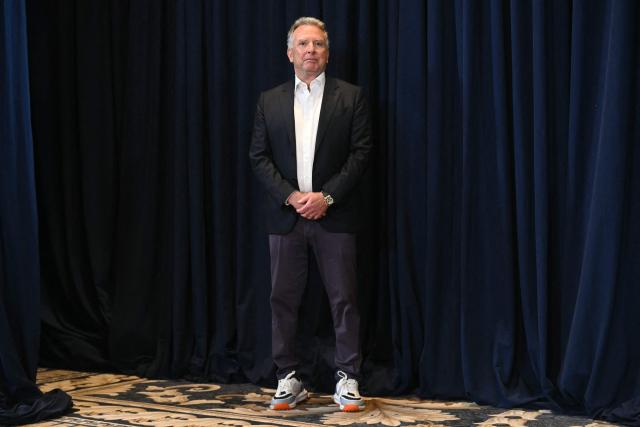 US Special Envoy to the Middle East Steve Witkoff attends the Republican Members Issues Conference, where President Donald Trump was the main speaker, at Trump National Doral in Miami, Florida, on March 9, 2026. (Photo by SAUL LOEB / AFP)