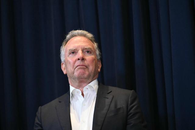 US Special Envoy to the Middle East Steve Witkoff attends the Republican Members Issues Conference, where President Donald Trump was the main speaker, at Trump National Doral in Miami, Florida, on March 9, 2026. (Photo by SAUL LOEB / AFP)