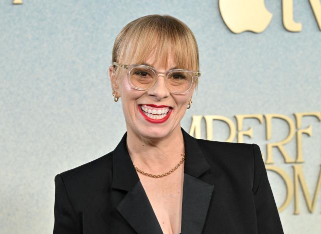 US showrunner Annie Weisman attends the world premiere of Apple TV original series "Imperfect Woman" at the Academy Museum of Motion Pictures in Los Angeles on March 10, 2026. (Photo by LISA O'CONNOR / AFP)