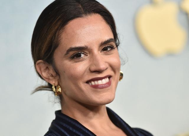 US actress Sepideh Moafi attends the world premiere of Apple TV original series "Imperfect Woman" at the Academy Museum of Motion Pictures in Los Angeles on March 10, 2026. (Photo by LISA O'CONNOR / AFP)