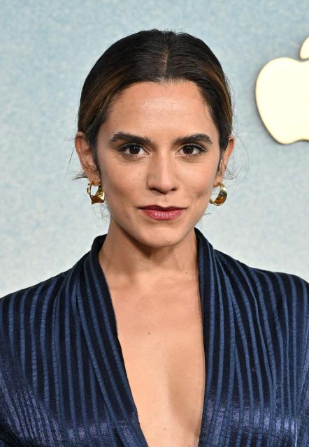 US actress Sepideh Moafi attends the world premiere of Apple TV original series "Imperfect Woman" at the Academy Museum of Motion Pictures in Los Angeles on March 10, 2026. (Photo by LISA O'CONNOR / AFP)