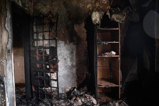 A general view of a room in a private residence that was hit by a drone strike, that killed aid worker Karine Buisset, a French national working for UNICEF, in Goma on March 11, 2026. Air strikes overnight Tuesday to Wednesday killed several people in the key eastern Democratic Republic of Congo city of Goma, controlled by the Rwanda-backed M23 militia, sources told AFP.
Since taking up arms again in 2021, the M23 has seized swathes of the mineral-rich Congolese east with Rwanda's backing, unleashing a fresh spiral of violence in a region long plagued by fighting. 
Despite Rwanda and the DRC signing a peace deal at US President Donald Trump's urging in early December, in the latest attempt to end the conflict, clashes have continued at the front. (Photo by Jospin Mwisha / AFP)