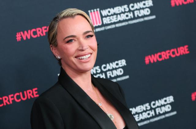 US TV personality Teddi Mellencamp attends "An Unforgettable Evening" gala at the Beverly Wilshire Hotel in Beverly Hills, California on March 11, 2026. (Photo by Jean Baptiste Lacroix / AFP)