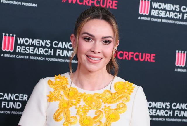 British TV host Carly Steel attends "An Unforgettable Evening" gala at the Beverly Wilshire Hotel in Beverly Hills, California on March 11, 2026. (Photo by Jean Baptiste Lacroix / AFP)