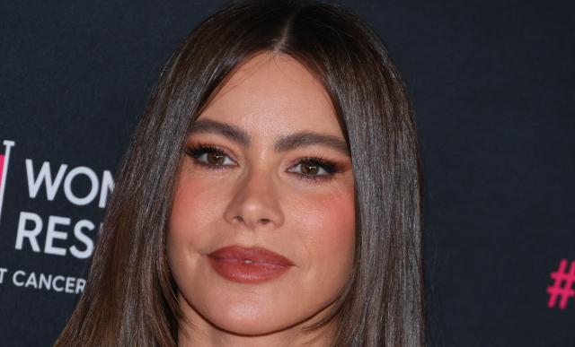 Colombian-US actress Sofia Vergara attends "An Unforgettable Evening" gala at the Beverly Wilshire Hotel in Beverly Hills, California on March 11, 2026. (Photo by Jean-Baptiste LACROIX / AFP)