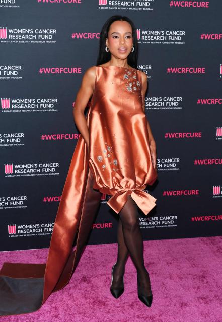 US actress Kerry Washington attends "An Unforgettable Evening" gala at the Beverly Wilshire Hotel in Beverly Hills, California on March 11, 2026. (Photo by Jean Baptiste Lacroix / AFP)