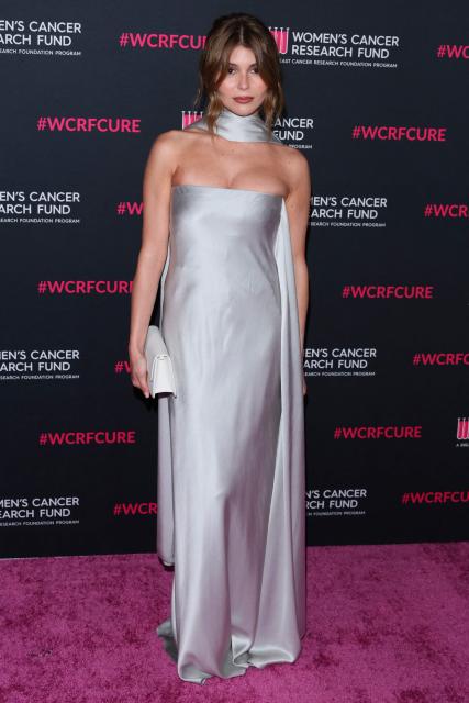 US social media personality Olivia Jade Giannulli attends "An Unforgettable Evening" gala at the Beverly Wilshire Hotel in Beverly Hills, California on March 11, 2026. (Photo by Jean-Baptiste LACROIX / AFP)