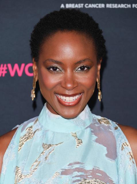 British actress Tracy Ifeachor attends "An Unforgettable Evening" gala at the Beverly Wilshire Hotel in Beverly Hills, California on March 11, 2026. (Photo by Jean-Baptiste LACROIX / AFP)