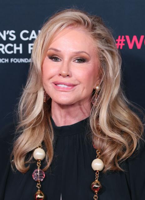 US socialite Kathy Hilton attends "An Unforgettable Evening" gala at the Beverly Wilshire Hotel in Beverly Hills, California on March 11, 2026. (Photo by Jean Baptiste Lacroix / AFP)
