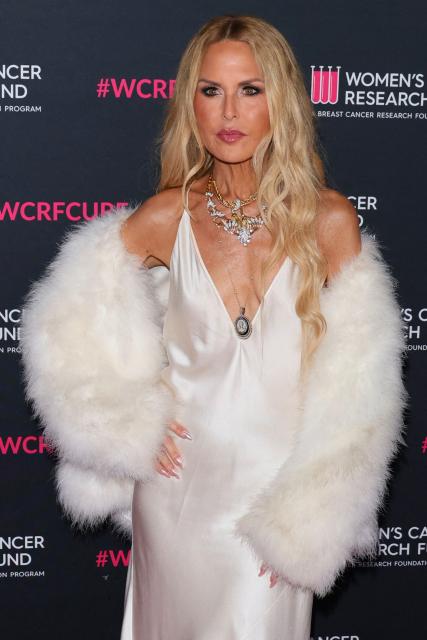 US Fashion Designer stylist Rachel Zoe attends "An Unforgettable Evening" gala at the Beverly Wilshire Hotel in Beverly Hills, California on March 11, 2026. (Photo by Jean-Baptiste LACROIX / AFP)