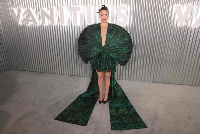 US actress businesswoman Ariana Madix attends Vanity Fair's "The 2026 Vanities Party: A Night for Young Hollywood" at Bar Marmont in Los Angeles on March 11, 2026. (Photo by Etienne Laurent / AFP)