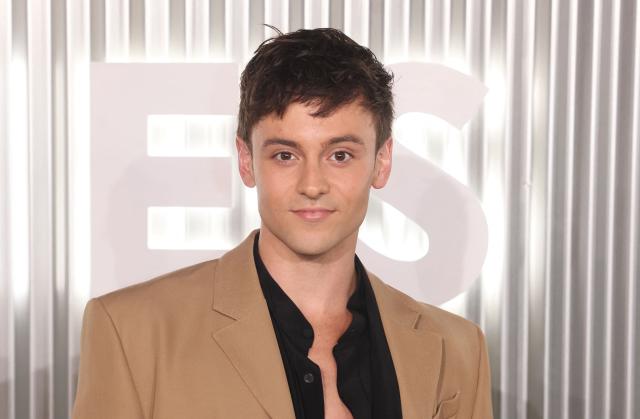 British retired diver Tom Daley attends Vanity Fair's "The 2026 Vanities Party: A Night for Young Hollywood" at Bar Marmont in Los Angeles on March 11, 2026. (Photo by Etienne Laurent / AFP)