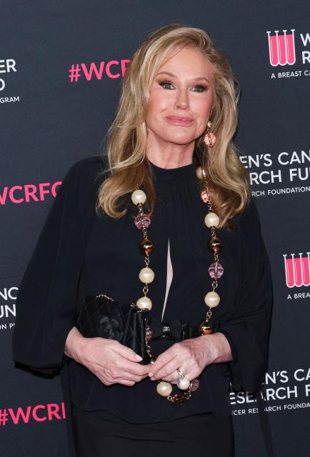 US socialite Kathy Hilton attends "An Unforgettable Evening" gala at the Beverly Wilshire Hotel in Beverly Hills, California on March 11, 2026. (Photo by Jean-Baptiste LACROIX / AFP)