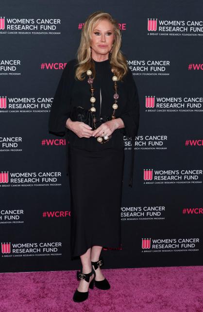 US socialite Kathy Hilton attends "An Unforgettable Evening" gala at the Beverly Wilshire Hotel in Beverly Hills, California on March 11, 2026. (Photo by Jean-Baptiste LACROIX / AFP)