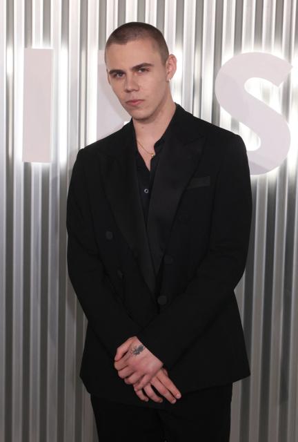 Australian rapper The Kid Laroi attends Vanity Fair's "The 2026 Vanities Party: A Night for Young Hollywood" at Bar Marmont in Los Angeles on March 11, 2026. (Photo by Etienne Laurent / AFP)