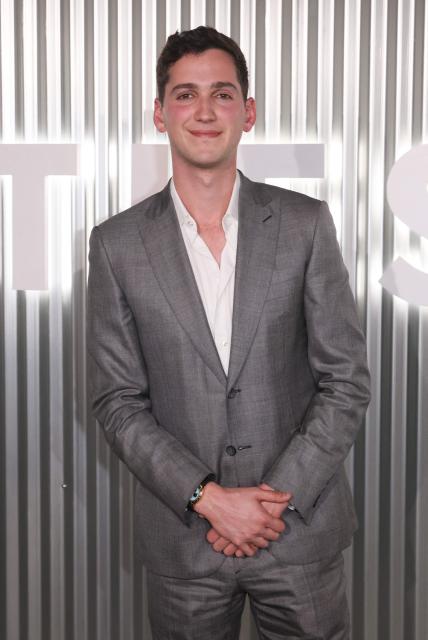 US comedian Matt Friend attends Vanity Fair's "The 2026 Vanities Party: A Night for Young Hollywood" at Bar Marmont in Los Angeles on March 11, 2026. (Photo by Etienne Laurent / AFP)