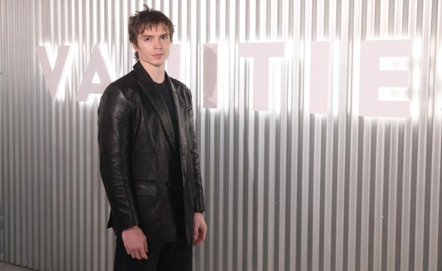 US actor Nicholas Alexander Chavez attends Vanity Fair's "The 2026 Vanities Party: A Night for Young Hollywood" at Bar Marmont in Los Angeles on March 11, 2026. (Photo by Etienne Laurent / AFP)