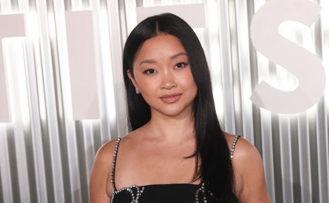 US actress Lana Condor attends Vanity Fair's "The 2026 Vanities Party: A Night for Young Hollywood" at Bar Marmont in Los Angeles on March 11, 2026. (Photo by Etienne Laurent / AFP)