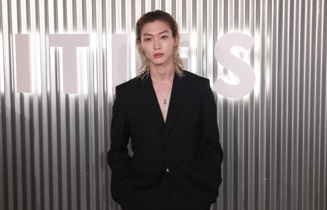 South Korean actor Sang Heon Lee attends Vanity Fair's "The 2026 Vanities Party: A Night for Young Hollywood" at Bar Marmont in Los Angeles on March 11, 2026. (Photo by Etienne Laurent / AFP)