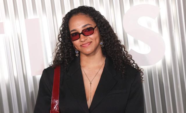 Singer Jahna Amani attends Vanity Fair's "The 2026 Vanities Party: A Night for Young Hollywood" at Bar Marmont in Los Angeles on March 11, 2026. (Photo by Etienne Laurent / AFP)
