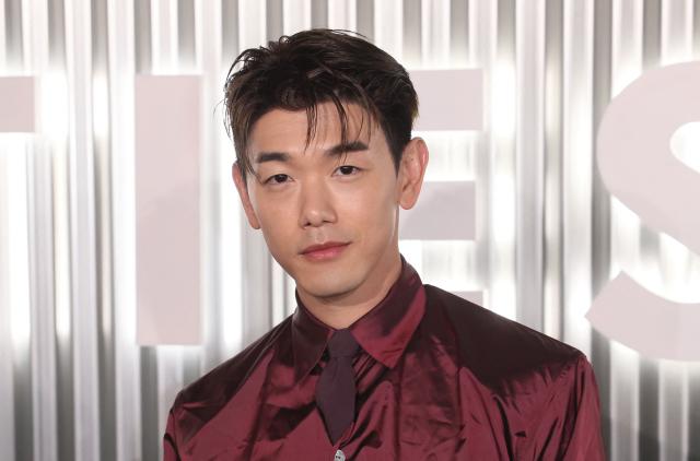 US singer/actor Eric Nam attends Vanity Fair's "The 2026 Vanities Party: A Night for Young Hollywood" at Bar Marmont in Los Angeles on March 11, 2026. (Photo by Etienne Laurent / AFP)