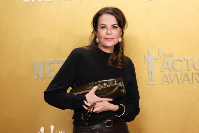 (FILES) US casting director Francine Maisler attends the 32nd Annual Actor Awards at the Shrine Auditorium in Los Angeles on March 1, 2026. When a film stays with you, it is often because of the magical chemistry among the actors. You can thank casting directors for that, and finally, the Academy is honoring them too. After nearly a century of handing out golden statuettes, the Academy on March 15 will hand out its first Oscars to the professionals -- often women -- who create the perfect alchemy on set. (Photo by Patrick T. Fallon / AFP)