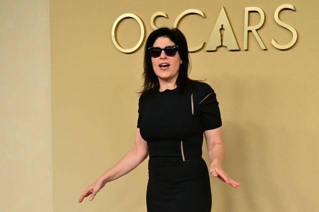 (FILES) US casting director Cassandra Kulukundis attends the 98th Oscars Nominees Luncheon at the Beverly Hilton hotel in Beverly Hills, California on February 10, 2026. When a film stays with you, it is often because of the magical chemistry among the actors. You can thank casting directors for that, and finally, the Academy is honoring them too. After nearly a century of handing out golden statuettes, the Academy on March 15 will hand out its first Oscars to the professionals -- often women -- who create the perfect alchemy on set. (Photo by Frederic J. Brown / AFP)