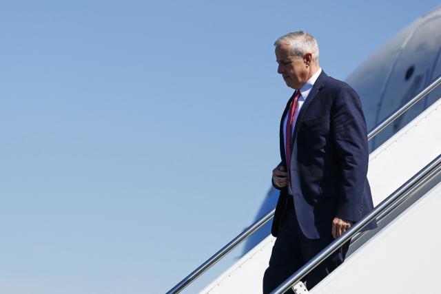 North Carolina US Senate candidate, former Republican National Committee Chairman Michael Whatley departs Air Force Two at Rocky Mount-Wilson Regional Airport on March 13, 2026 in Elm City, North Carolina. Vance is traveling to North Carolina to deliver remarks on the Trump administration's economic agenda. (Photo by Kent Nishimura / POOL / AFP)