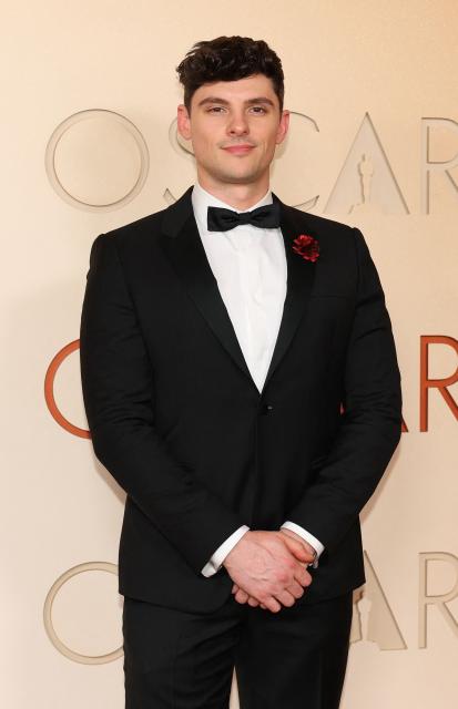 US make-up artist Mike Fontaine attends the 98th Annual Academy Awards at the Dolby Theatre in Hollywood, California on March 15, 2026. (Photo by ANGELA WEISS / AFP)
