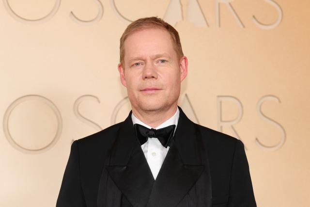 British composer Max Richter attends the 98th Annual Academy Awards at the Dolby Theatre in Hollywood, California on March 15, 2026. (Photo by ANGELA WEISS / AFP)