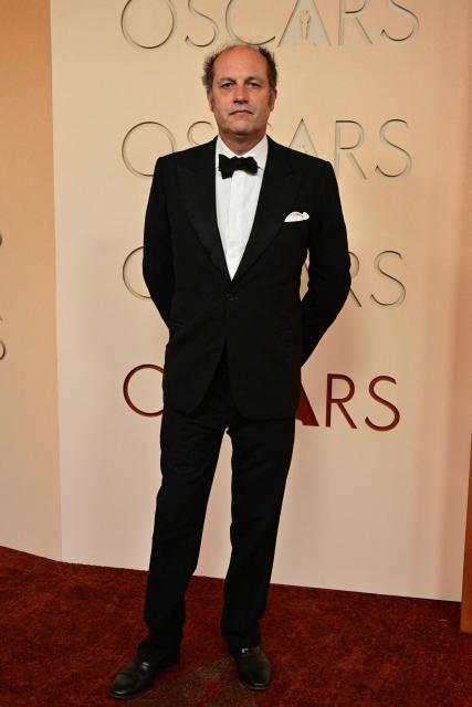 Film producer Francesco Melzi d’Eril attends the 98th Annual Academy Awards at the Dolby Theatre in Hollywood, California on March 15, 2026. (Photo by Frederic J. Brown / AFP)