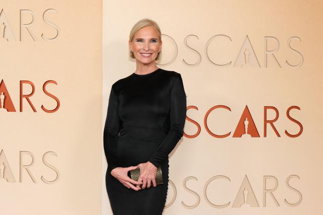 US producer Jennifer Fox attends the 98th Annual Academy Awards at the Dolby Theatre in Hollywood, California on March 15, 2026. (Photo by ANGELA WEISS / AFP)