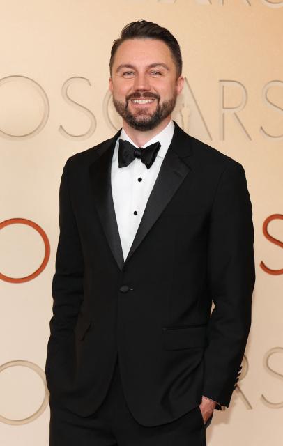 US music producer Andy Jurgensen attends the 98th Annual Academy Awards at the Dolby Theatre in Hollywood, California on March 15, 2026. (Photo by ANGELA WEISS / AFP)