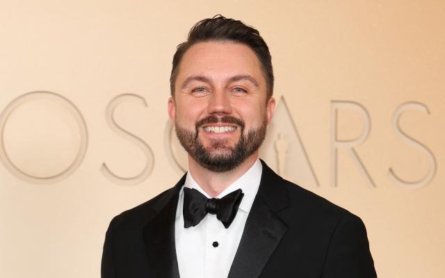 US music producer Andy Jurgensen attends the 98th Annual Academy Awards at the Dolby Theatre in Hollywood, California on March 15, 2026. (Photo by ANGELA WEISS / AFP)