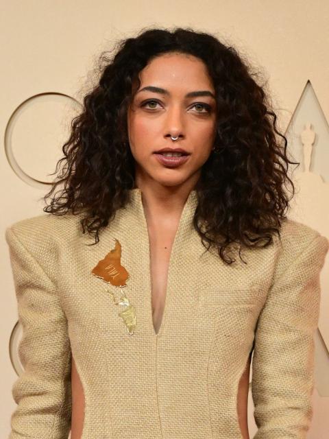 Brazilian actress Alice Carvalho attends the 98th Annual Academy Awards at the Dolby Theatre in Hollywood, California on March 15, 2026. (Photo by Frederic J. Brown / AFP)