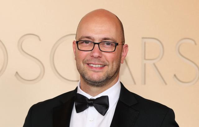 Israeli filmmaker Oron Caspi attends the 98th Annual Academy Awards at the Dolby Theatre in Hollywood, California on March 15, 2026. (Photo by ANGELA WEISS / AFP)