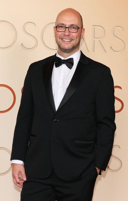 Israeli filmmaker Oron Caspi attends the 98th Annual Academy Awards at the Dolby Theatre in Hollywood, California on March 15, 2026. (Photo by ANGELA WEISS / AFP)