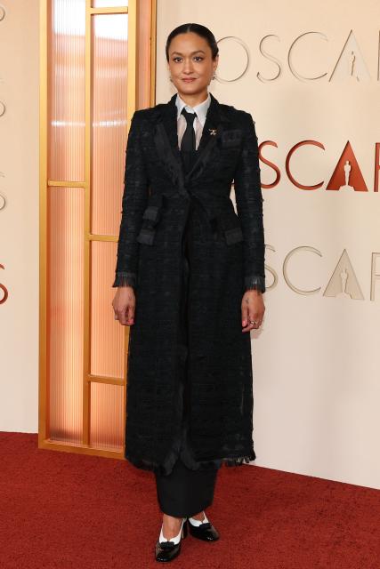 US cinematographer Autumn Durald Arkapaw attends the 98th Annual Academy Awards at the Dolby Theatre in Hollywood, California on March 15, 2026. (Photo by ANGELA WEISS / AFP)