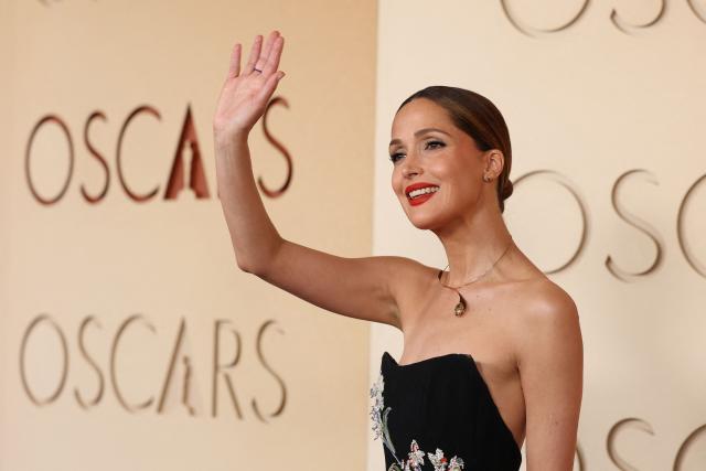 Australian actor Rose Byrne attends the 98th Annual Academy Awards at the Dolby Theatre in Hollywood, California on March 15, 2026. (Photo by ANGELA WEISS / AFP)